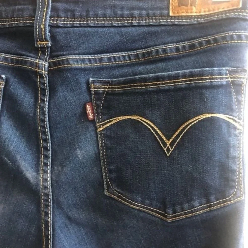 Levi Demi‎ Curve Low Rise Skinny Size:31 - Picture 4 of 7